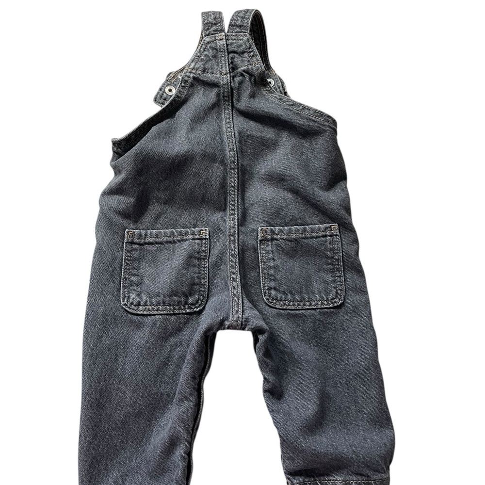 H&M Denim Kids Overalls size 9 mo - Picture 2 of 2
